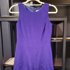Purple silk sheath